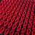 Batoque de CAIXÃO Descartável Tattoo 40Un Cup Ink Vermelho - Imagem 1