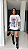 T-shirt Zara Estampa Garota 3779 - Imagem 4