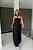 Vestido Longo Frente Única Argola Decote 703 - Imagem 5