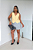 Short em Sarja Listrado 2865 - Imagem 1