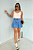Saia Jeans Pregas 2920 - Imagem 1