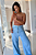 Cropped Canelado Alça Nula 3965 - Imagem 3
