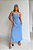 Vestido Longo C/ Amarração Costas 3962 - Imagem 2