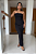 Vestido Canelado S/ Alça Fenda Lateral 811 - Imagem 2