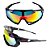 Óculos de Sol Esportivo Stealth Fire - Imagem 1