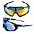 Óculos de Sol Esportivo Blue Streak - Imagem 1