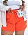 Short Tecido Duna Forrado Bege Plus Size - Imagem 1