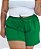 Short Tecido Duna Forrado G1 Verde - Imagem 1