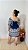 Vestido Jully Curto Azul Plus Size - Imagem 2
