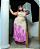 Conjunto Saia Ariane Rosa Plus Size - Imagem 1