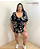 Macaquinho Jessica Preto Plus Size - Imagem 1