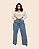 Calça Wide Leg Marmorizada Plus Size - Imagem 1