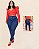 Calça Jeans Wide Leg Laila Plus Size - Imagem 1