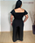 Conjunto Alfaiataria Preto Plus Size - Imagem 2