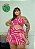 Conjunto Short Saia Anny Verde Plus Size - Imagem 1
