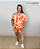 Conjunto Marina Laranja Plus Size - Imagem 1