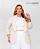Blazer Alfaiataria Plus Size - Imagem 3