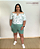 Blusa Ciganinha Plus Size - Imagem 1