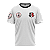 Camisa Escudo bola Explosão Inferno Coral - Imagem 1
