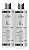 Kit Lumine Perfect Liss Shampoo Antirresíduos 300ml + Gloss Reconstrutor 300ml - Imagem 1