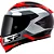 Capacete LS2 FF323 Arrow R Compete Branco/Vermelho/Preto Brilho (Tri-composto) - Imagem 3