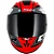 Capacete LS2 FF323 Arrow R Compete Branco/Vermelho/Preto Brilho (Tri-composto) - Imagem 2