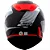 Capacete LS2 FF323 Arrow R Compete Branco/Vermelho/Preto Brilho (Tri-composto) - Imagem 5