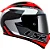 Capacete LS2 FF323 Arrow R Compete Branco/Vermelho/Preto Brilho (Tri-composto) - Imagem 1