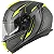 Capacete Givi X21 Shiver Preto/Titânio/Amarelo (Articulado) - Imagem 1