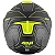 Capacete Givi X21 Shiver Preto/Titânio/Amarelo (Articulado) - Imagem 4