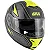 Capacete Givi X21 Shiver Preto/Titânio/Amarelo (Articulado) - Imagem 3