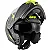 Capacete Givi X21 Shiver Preto/Titânio/Amarelo (Articulado) - Imagem 2