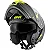 Capacete Givi X21 Shiver Preto/Titânio/Amarelo (Articulado) - Imagem 7