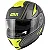 Capacete Givi X21 Shiver Preto/Titânio/Amarelo (Articulado) - Imagem 8