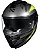 Capacete Moto Norisk Com Oculos Interno Strada Fechado - Imagem 2