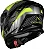 Capacete Moto Norisk Com Oculos Interno Strada Fechado - Imagem 5