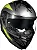 Capacete Moto Norisk Com Oculos Interno Strada Fechado - Imagem 7