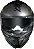 Capacete Moto Norisk Com Oculos Interno Strada Fechado - Imagem 3