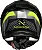 Capacete Moto Norisk Com Oculos Interno Strada Fechado - Imagem 4