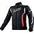 Jaqueta LS2 Gate - Preto/Branco/Vermelho - Imagem 1