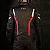 Jaqueta LS2 Gate - Preto/Branco/Vermelho - Imagem 3