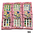 NE1010 - Unha postiças infantil children nails ( autocolante)  Pacote com 12 unidades (Atacado) - Imagem 1