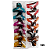 NE1125 - Presilha de cabelo 12 pcs por kit 4,5cm atacado 1125 – Pacote com 12 unidades (Atacado) - Imagem 1