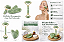 Kit Rolo de Jade + Gua Sha Facial – Massagem Facial e Skincare - ATACADO CAIXA FECHADA - Imagem 3