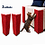 (Kit 2un) - VERMELHO - Arranhador De Canto Para Gatos Protetor Canto Sofá Cama Box - Imagem 1
