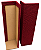 (Kit 2un) - VERMELHO - Arranhador De Canto Para Gatos Protetor Canto Sofá Cama Box - Imagem 2