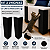 (Kit 2un) - PRETO - Arranhador De Canto Para Gatos Protetor Canto Sofá Cama Box - Imagem 1