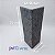 (Kit 2un) - PRETO - Arranhador De Canto Para Gatos Protetor Canto Sofá Cama Box - Imagem 3