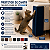 (Kit 2un) - AZUL - Arranhador De Canto Para Gatos Protetor Canto Sofá Cama Box - Imagem 3