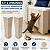 kit 2 Arranhador De Canto Para Gatos Protetor Canto Sofá Cama Box pet charm - Imagem 1